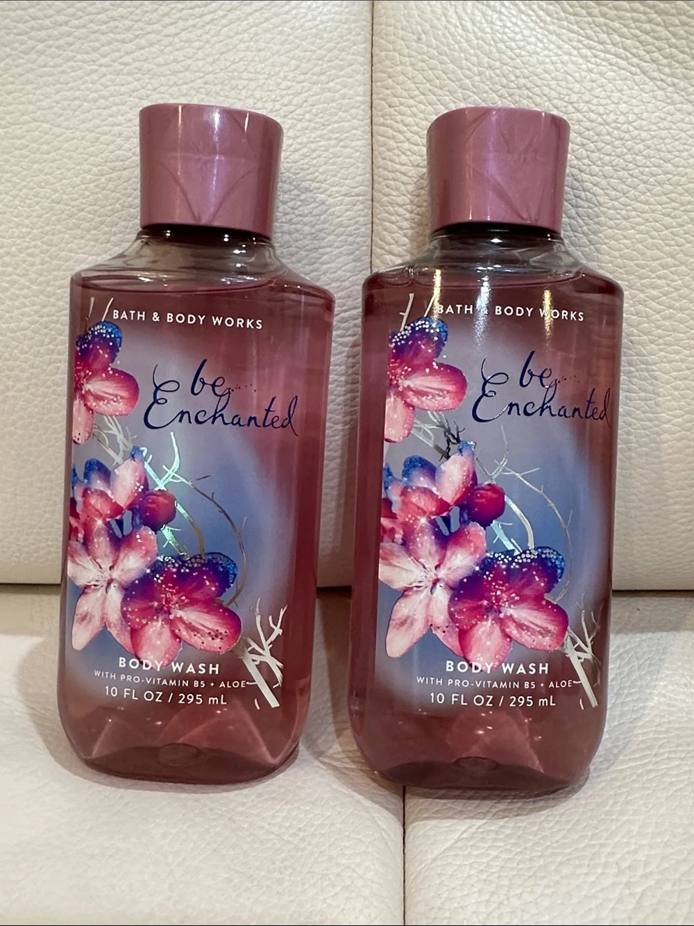 Bath & Body Works Be Enchanted Body Wash Bundle of 2 Full Size NIB